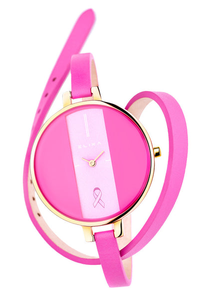 Special Edition Elixa Pink Watch